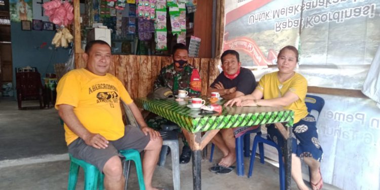 Cegah Covid-19, Personel Jajaran Kodim 0207/Simalungun Gencar Lakukan Komsos Dengan Warga Binaan Cegah Covid-19, Personel Jajaran Kodim 0207/Simalungun Gencar Lakukan Komsos Dengan Warga Binaan