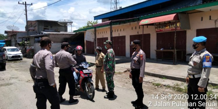 Personil Jajaran Kodim 0208/Asahan Berperan Dalam Razia Yudisti