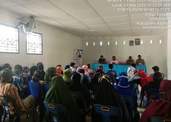 Komando Atas Koramil 11/Simpang Empat Intruksikan Babinsa Dampingi Penyaluran BLTDD Tahap 3