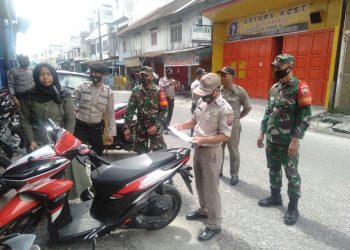 Jajaran Kodim 0208/Asahan Melalui Anggota Koramil 06/Kisaran Ikut Serta Dalam Operasi Yudisti Di Wilayah Kabupaten Asahan