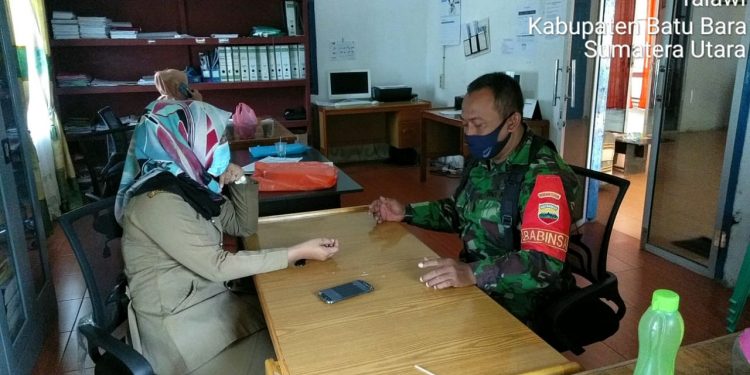 Bina Silaturahmi Yang Baik, Personel Jajaran Kodim 0208/Asahan Sambangi Perangkat Desa Bina Silaturahmi Yang Baik, Personel Jajaran Kodim 0208/Asahan Sambangi Perangkat Desa