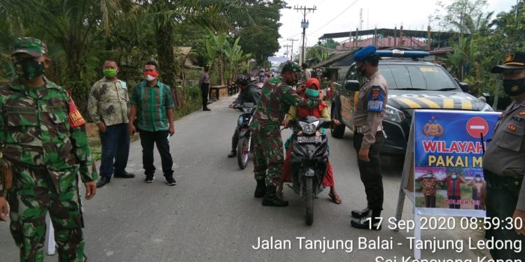 Pengadaan Razia Yustisi Oleh Kodim 0208/Asahan Melalui Koramil 10/SK Bersama Pihak Terkait Pengadaan Razia Yustisi Oleh Kodim 0208/Asahan Melalui Koramil 10/SK Bersama Pihak Terkait