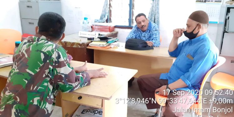 Personel Jajaran Kodim 0208/Asahan Jadikan Komsos Sebagai Wadah Silaturahmi