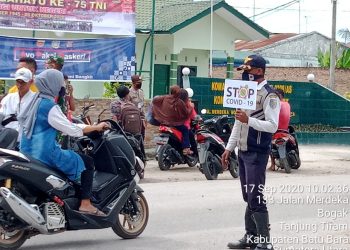 Personil Jajaran Kodim 0208/Asahan Gelar Razia Mesker, Untuk Membuat Efek Jera Pada Masyarakat