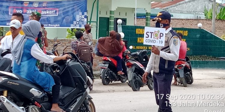 Personil Jajaran Kodim 0208/Asahan Gelar Razia Mesker, Untuk Membuat Efek Jera Pada Masyarakat