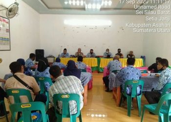 Menunjang Visi Dan Misi Pemerintah, Babinsa Turut Andil Dalam Rapat Koordinasi RAKORPEM TA 2020