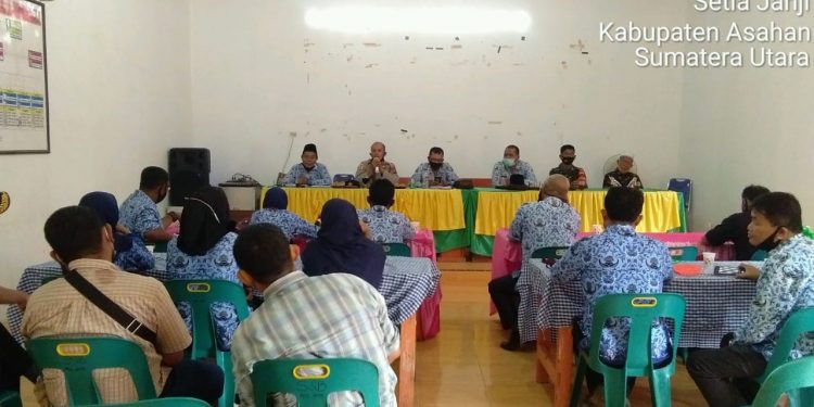 Menunjang Visi Dan Misi Pemerintah, Babinsa Turut Andil Dalam Rapat Koordinasi RAKORPEM TA 2020