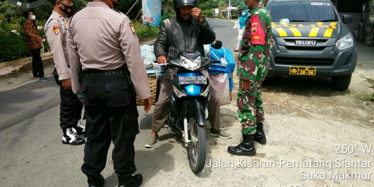 Turut Berpartisipasi , Personel Kodim 0208/Asahan Dalam Operasi Yustisi Mobile Turut Berpartisipasi , Personel Kodim 0208/Asahan Dalam Operasi Yustisi Mobile