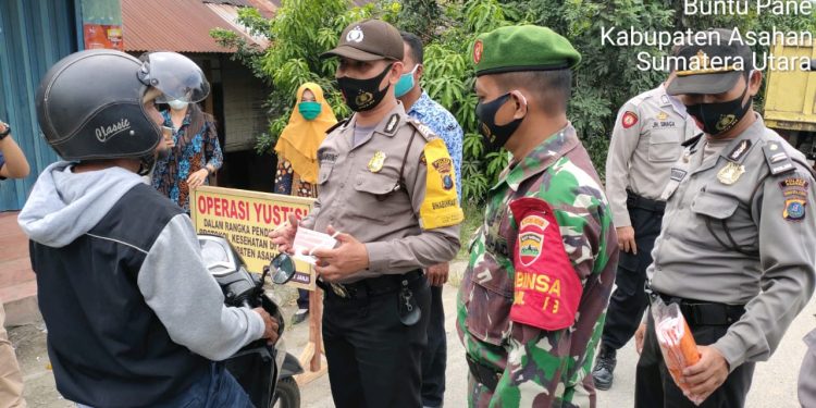 Kembali Jalankan Operasi Yustisi Antisipasi Covid-19 Oleh Personel Jajaran Kodim 0208/Asahan Kembali Jalankan Operasi Yustisi Antisipasi Covid-19 Oleh Personel Jajaran Kodim 0208/Asahan
