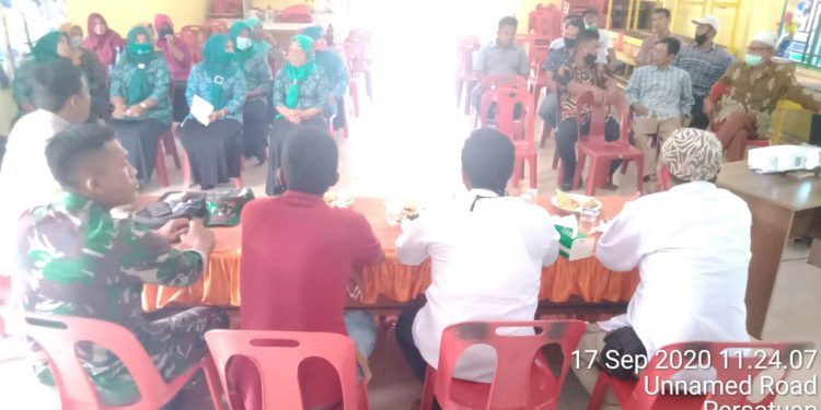Personel Jajaran Kodim 0208/Asahan Berpartisipasi Dalam Musyawarah RPJM Desa