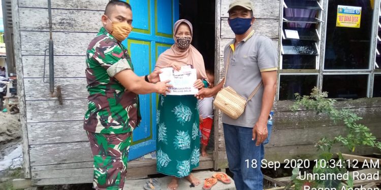 Di Tengah Pandemi, Personel Kodim 0208/Asahan Melalui Babinsa Mendampingi Dan Memonitor Pendistribusian BST Di Tengah Pandemi, Personel Kodim 0208/Asahan Melalui Babinsa Mendampingi Dan Memonitor Pendistribusian BST
