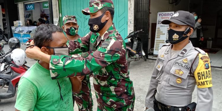 Operasi Yustisi Gabungan Di Gelar Untuk Mempercepat Pemutusan Penyebaran Covid-19