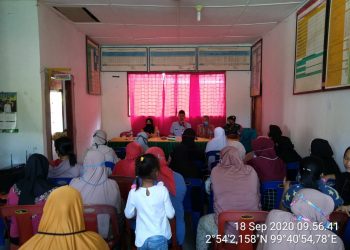 Menjalankan Musdes RKP Desa Tahun 2021Oleh Personel Jajaran Kodim 0208/Asahan