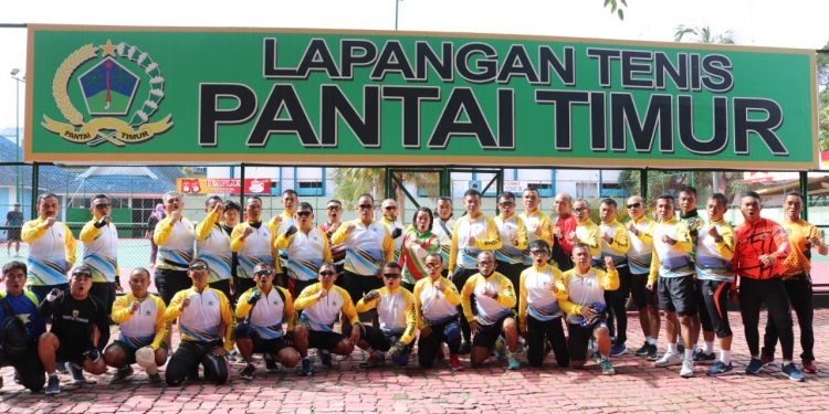 Danrem 022/Pantai Timur Gowes Sehat Bersama Prajurit Danrem 022/Pantai Timur Gowes Sehat Bersama Prajurit