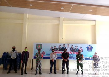 Pos Pam Untuk Penanganan Covid 19 Oleh Jajaran Kodim 0208/Asahan