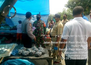 Nyatakan Operasi Yustisi Alan Terus Digulirkan Oleh Personel Kodim 0208/Asahan Bersama Polri