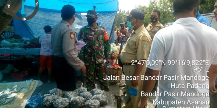 Nyatakan Operasi Yustisi Alan Terus Digulirkan Oleh Personel Kodim 0208/Asahan Bersama Polri Nyatakan Operasi Yustisi Alan Terus Digulirkan Oleh Personel Kodim 0208/Asahan Bersama Polri