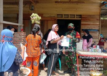 Kodim 0208/Asahan Melalui Babinsa Koramil 08/Pulau Buaya Selalu Aktif Dalam Kegiatan Warga Binaan