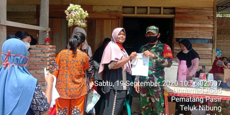 Kodim 0208/Asahan Melalui Babinsa Koramil 08/Pulau Buaya Selalu Aktif Dalam Kegiatan Warga Binaan