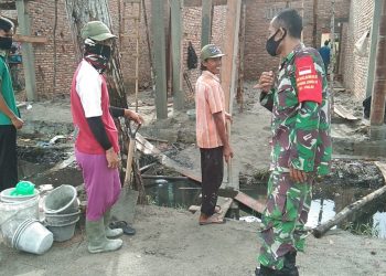 Pentingnya Peran Personel Babinsa Jajaran Kodim 0208/Asahan Dan Masyarakat Dalam Memerangi Covid-19