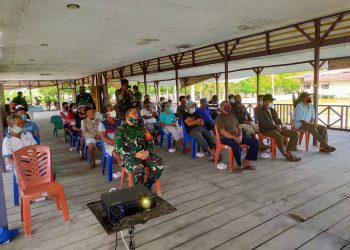 Danramil 03/Siantar Selatan Kodim 0207/Simalungun Hadiri Rapat Kerja Masyarakat Anti Narkoba P4GN Bersama Instansi Pemerintah