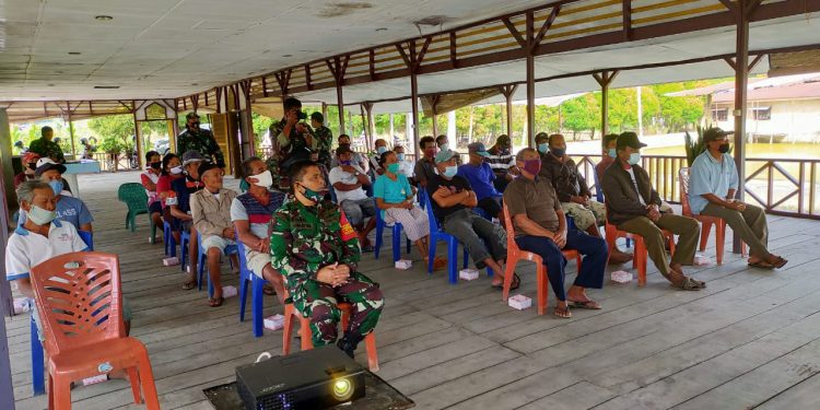Danramil 03/Siantar Selatan Kodim 0207/Simalungun Hadiri Rapat Kerja Masyarakat Anti Narkoba P4GN Bersama Instansi Pemerintah