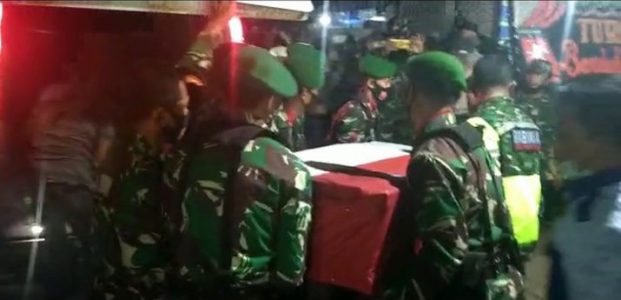 Korem 022/PT Turut Berduka, Dua Prajurit Terbaik TNI Distrik Hitadipa Papua Gugur di Tangan KKSB Korem 022/PT Turut Berduka, Dua Prajurit Terbaik TNI Distrik Hitadipa Papua Gugur di Tangan KKSB