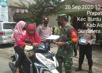 Tak Ingin Warga Binaannya Tertular Covid-19, Kodim 0208/Asahan Galakkan Pengawasan Protokol Kesehatan