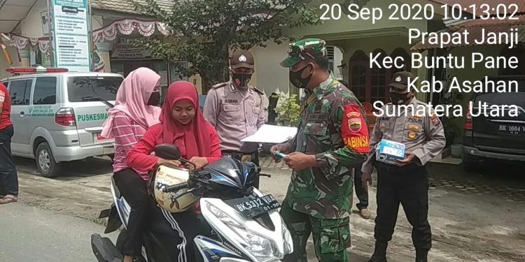 Tak Ingin Warga Binaannya Tertular Covid-19, Kodim 0208/Asahan Galakkan Pengawasan Protokol Kesehatan Tak Ingin Warga Binaannya Tertular Covid-19, Kodim 0208/Asahan Galakkan Pengawasan Protokol Kesehatan