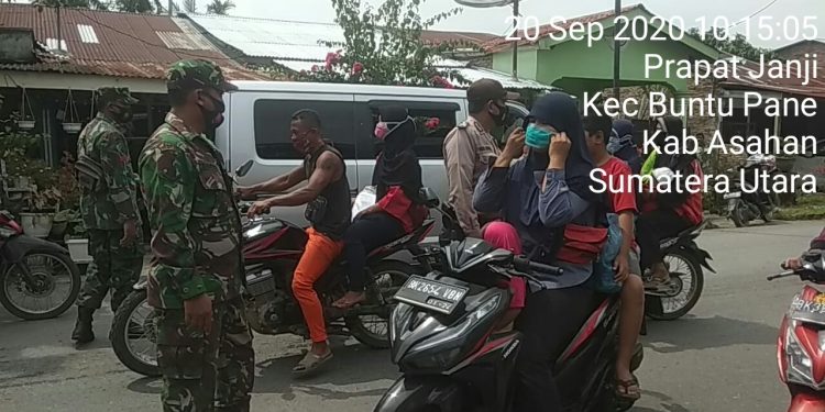 Berpartisipasi Dalam Memerangi Covid-19 Oleh Personel Jajaran Kodim 0208/Asahan Berpartisipasi Dalam Memerangi Covid-19 Oleh Personel Jajaran Kodim 0208/Asahan