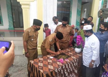 Ketakwaan Terhadap Allah, Personel Jajaran Kodim 0208/Asahan Hadiri Peresmian Masjid