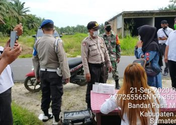 Sinergitas TNI-Polri Dan Aparat Pemerintah Lainnya Tampak Pada Kegiatan Operasi Yustisi Hari Ini