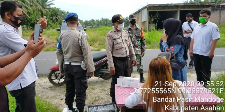 Sinergitas TNI-Polri Dan Aparat Pemerintah Lainnya Tampak Pada Kegiatan Operasi Yustisi Hari Ini