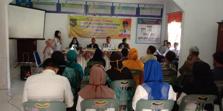 Danramil 01/Siantar Utara Menghadiri Rapat Pembentukan Tim Penegakan Hukum Protokol Kesehatan dalam Rangka Pilkada 2020 Dibentuk