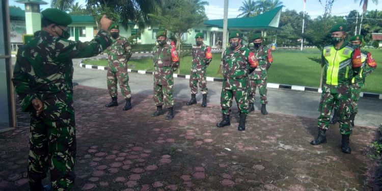 Serma Ambarita Melaksanakan Pembinaan Tamtama Remaja Di Koramil 08/Siantar Serma Ambarita Melaksanakan Pembinaan Tamtama Remaja Di Koramil 08/Siantar