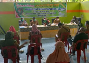 Penyuluhan Kebijakan Nasional Sanitasi Total Berbasis Masyarakat Dihadiri Personel Jajaran Kodim 0208/Asahan