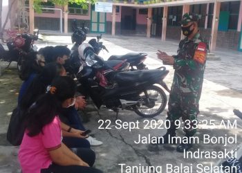 Lewat Komsos ersonel Jajaran Kodim 0208/Asahan Jalin Silaturahmi Dengan Masyarakat
