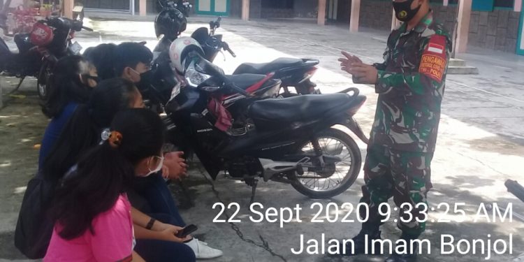 Lewat Komsos ersonel Jajaran Kodim 0208/Asahan Jalin Silaturahmi Dengan Masyarakat