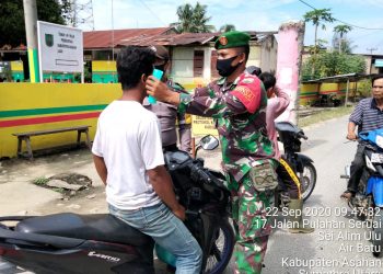 Penanganan Penyebaran Covid-19 Dipercepat Melalui Operasi Yustisi