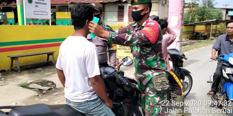 Penanganan Penyebaran Covid-19 Dipercepat Melalui Operasi Yustisi Penanganan Penyebaran Covid-19 Dipercepat Melalui Operasi Yustisi