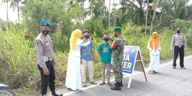 Personel Kodim 0208/Asahan Ikut Serta Dalam Pelaksanaan Operasi Yustisi Personel Kodim 0208/Asahan Ikut Serta Dalam Pelaksanaan Operasi Yustisi