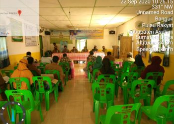 Personel jajaran Kodim 0208/Asahan Hadir Musyawarah Rencana Pembangunan Jangka Menengah Desa Bangun