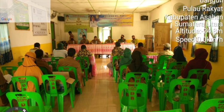 Personel jajaran Kodim 0208/Asahan Hadir Musyawarah Rencana Pembangunan Jangka Menengah Desa Bangun Personel jajaran Kodim 0208/Asahan Hadir Musyawarah Rencana Pembangunan Jangka Menengah Desa Bangun