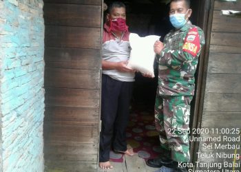 Komso Rutin Diadakan Personel Jajaran Kodim 0208/Asahan Dalam Memberikan Bantuan Kepada Masyarakat