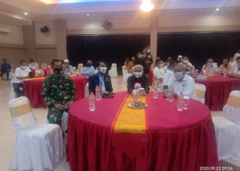 Kodim 0208/Asahan Melalui Danramil 06/Kisaran Hadiri Konferensi VIII Tahun 2020 Persatuan Wartawan Indonesia