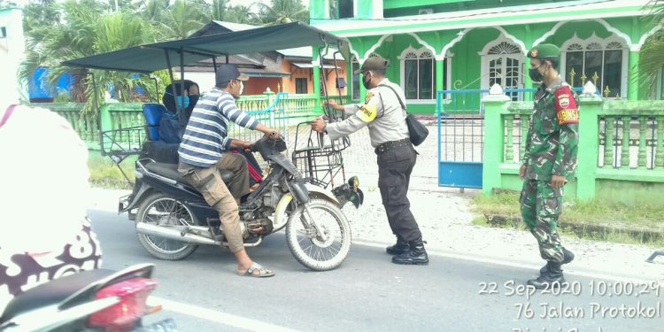 Personil Jajaran Kodim 0208/Asahan Laksanakan Operasi Gabungan Bersama Aparat Pemerintah