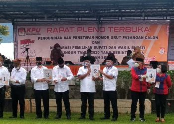 Personel Jajaran Kodim 0208/Asahan Hadiri Kegiatan Sosialisasi Sanitasi Total Berbasis Masyarakat di Wilayah Binaan