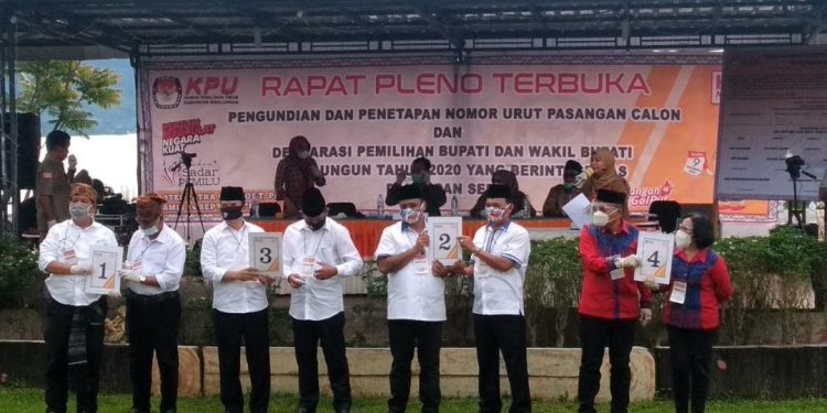 Personel Jajaran Kodim 0208/Asahan Hadiri Kegiatan Sosialisasi Sanitasi Total Berbasis Masyarakat di Wilayah Binaan