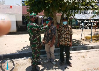 Personel Jajaran Kodim 0208/Asahan Beri Masukan Kepada Warga Binaan Di Tengah Pandemi