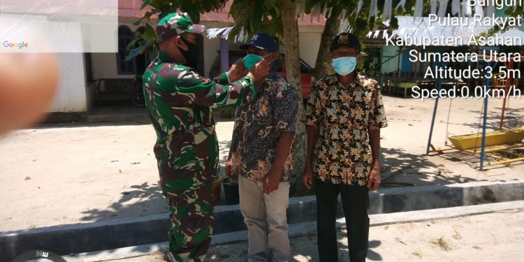 Personel Jajaran Kodim 0208/Asahan Beri Masukan Kepada Warga Binaan Di Tengah Pandemi